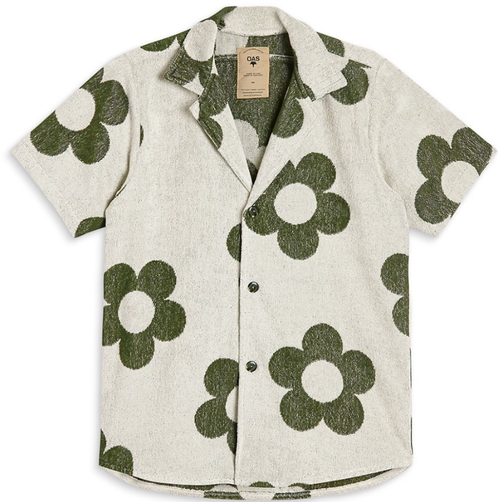OAS Men’s terry cloth shirt